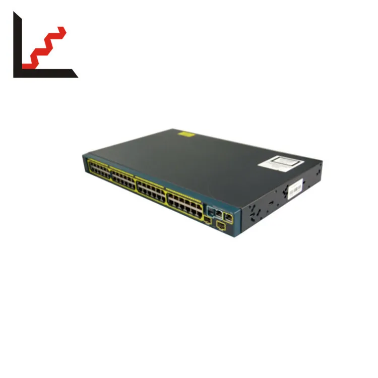 Cisco WS-C2960S-48TD-L 48 x 10/100/1000 RJ45 Ports 2 x 10G SFP LAN Base Switch 