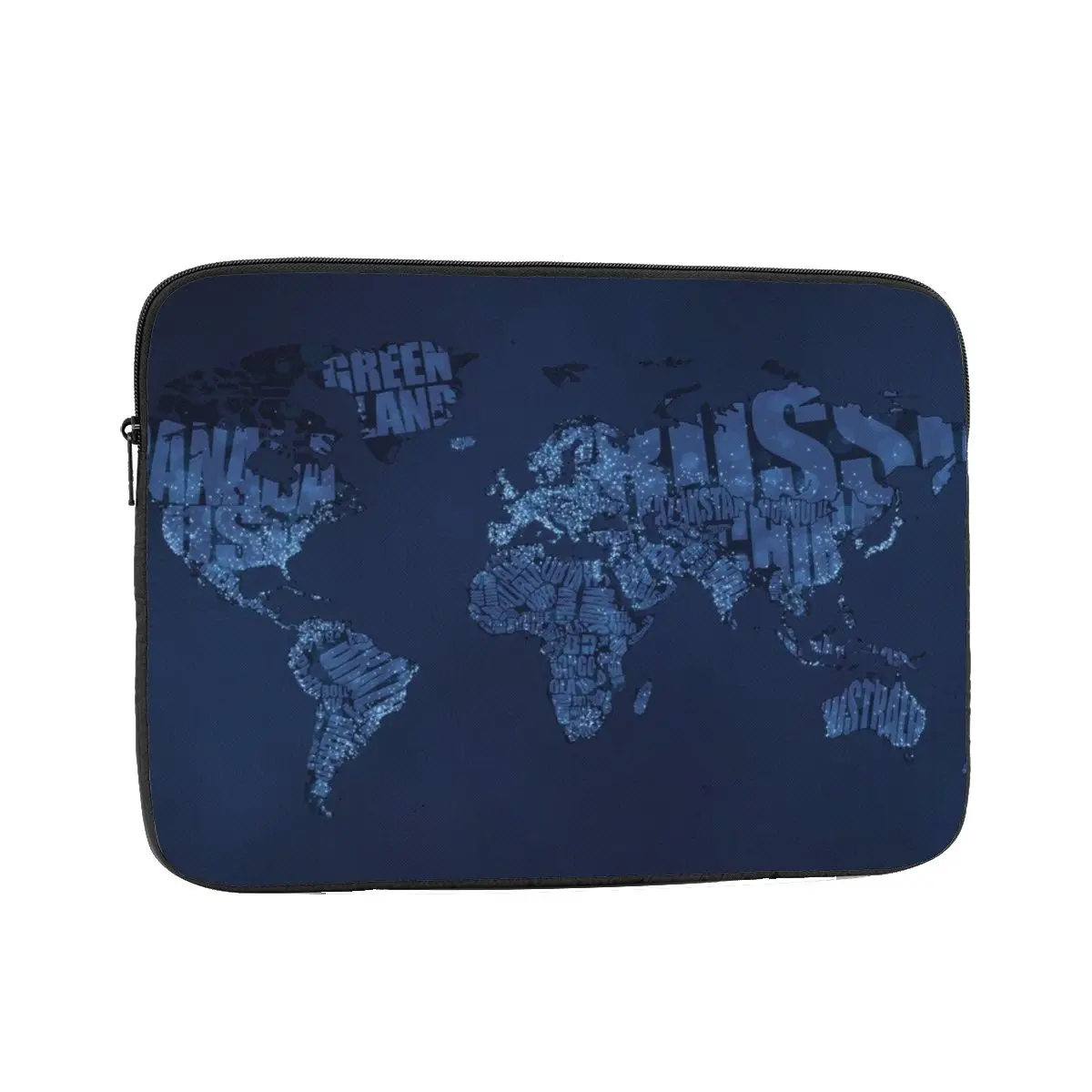 Custodia Per Notebook Portatile Mappa Del Mondo Custodia Per Computer 12 13 15 17 Inch Custodia Antiurto Per Macbook Air Pro