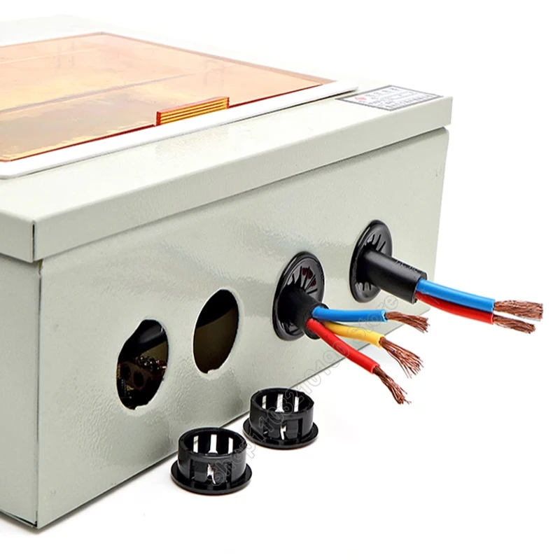 2PC Snap On Tappo Di Plastica Foro Tappi Di Copertura Cavo A - Foto 2