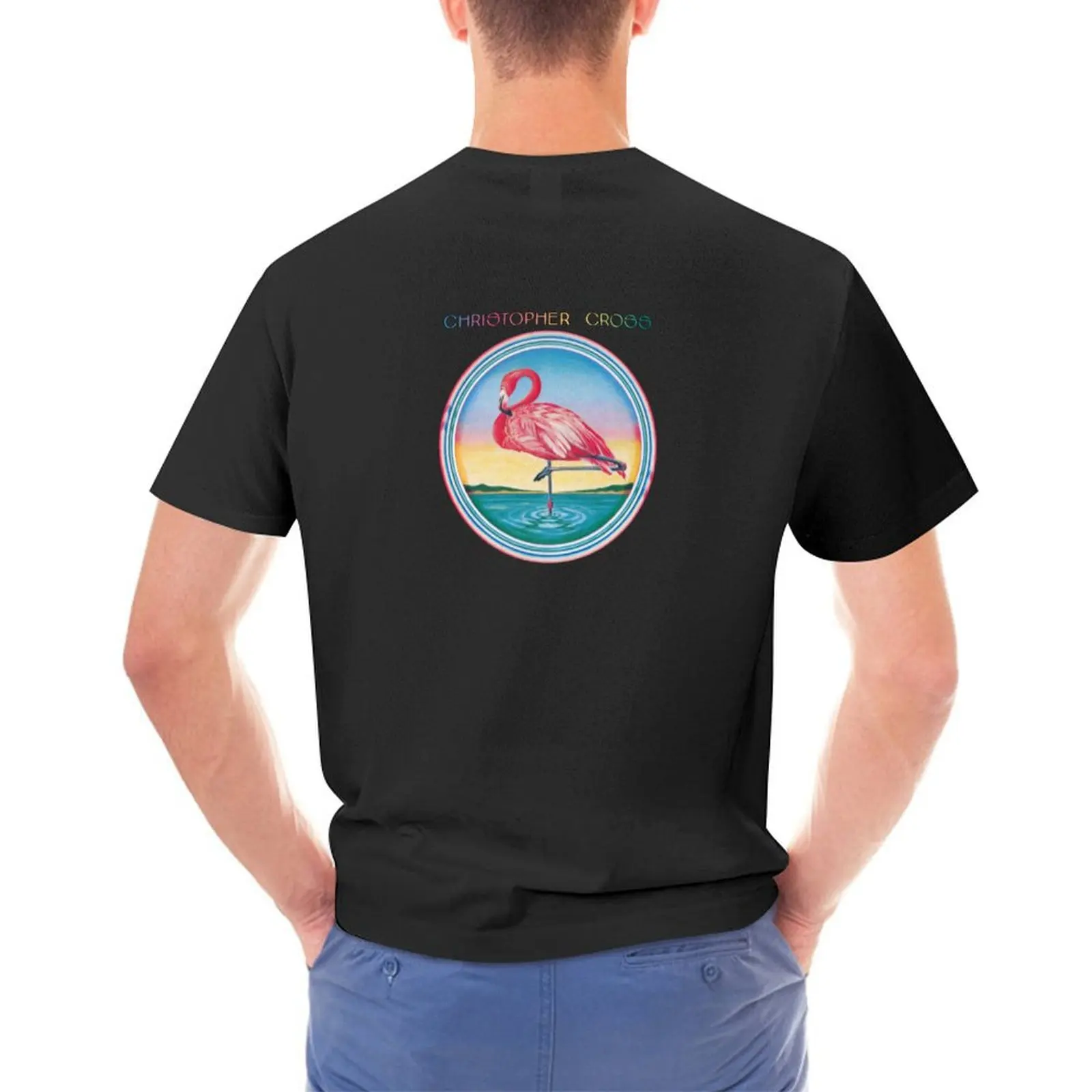 

Christopher Cross Debut T-Shirt customs design your own anime men clothes