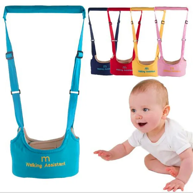 1pcs Infants and Children Dual-use Toddler with Baby Multi-functional Breathable Walking Baby Walker To Prevent Loss 4