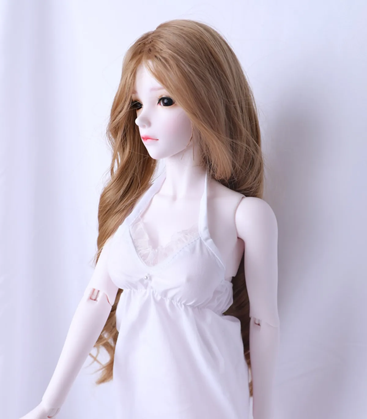 Sd Doll Bjd 1/3 Points Xue Li Figlia Maggiore Snodo Di Jenny Regala Gli Occhi Con Tacco Alto
