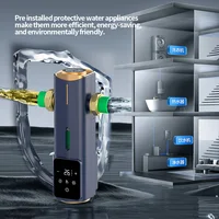 BORVA 8000L/H Smart Home Central Bionic Water Purification Pre-Filter พร้อมการทําความสะอาดตัวเองตามกําหนดเวลาอัตโนมัติและอัตราการไหลสูง 4