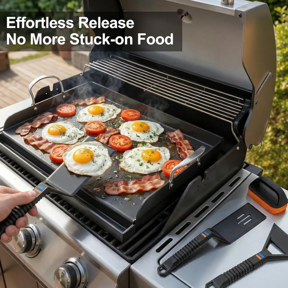 Heavy Duty Cast Iron Griddle 3