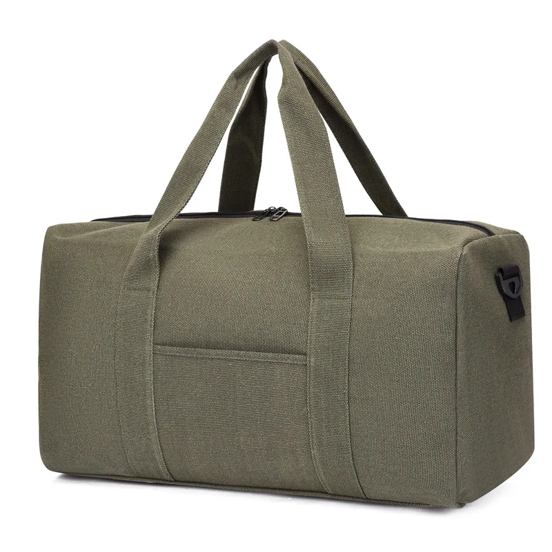 NEW Canvas Travel Bags Large Capacity Carry On Luggage Bags Men Duffel Bag Travel Tote Weekend Bag