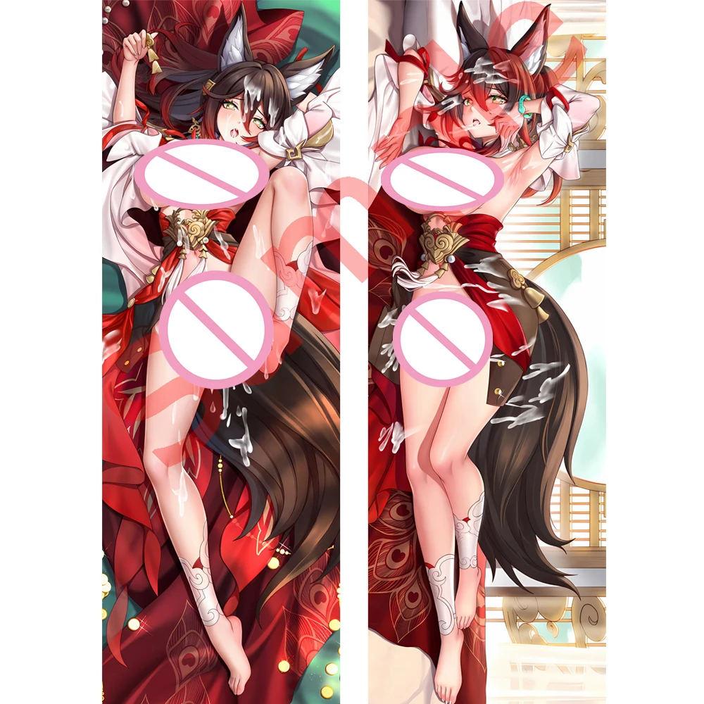 Dakimakura Anime Pillow Case Honkai: Star Rail Tingyun Double-sided Print Of Life-size Body Pillowcase Gifts Can be Customized