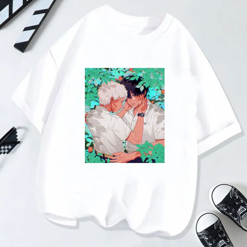 Anime Hikaru T-Shirt - Lockeres 2D Design Für Echte Manga-Fans