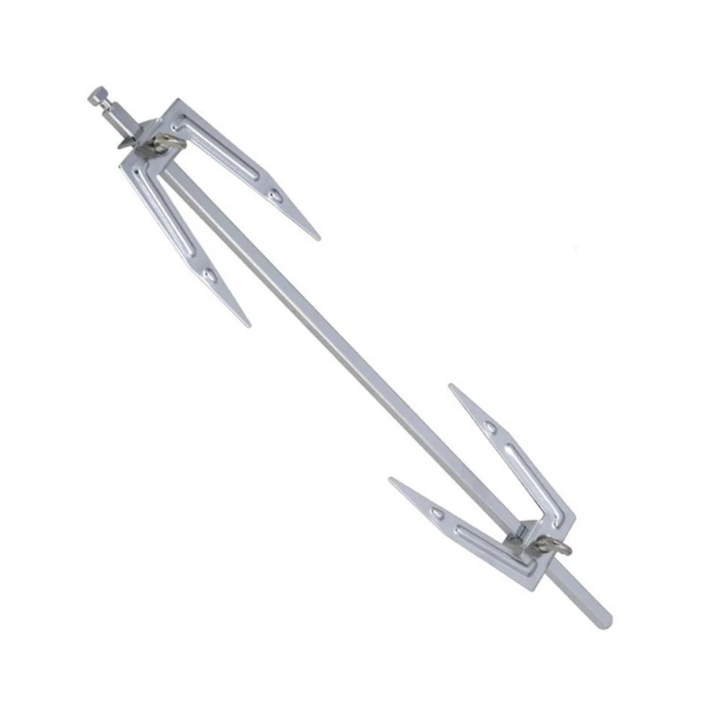 Rotating Rotisserie Grills Air Fryer Fork Grills Roast Chicken Fork Stainless Steel Skewer Grilled Air Fryer Accessories R7UB