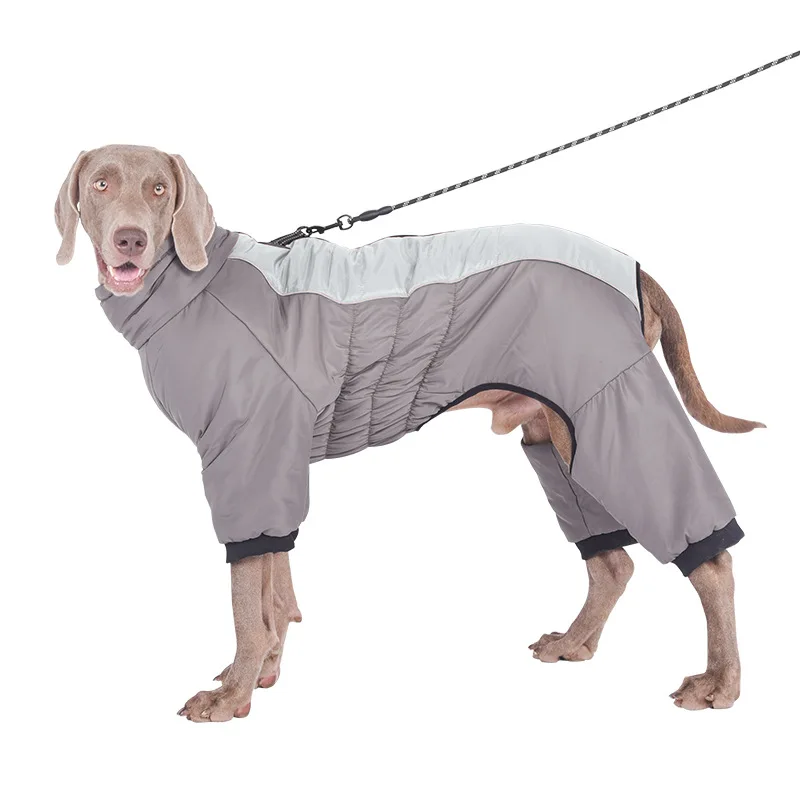 

Raincoat for Dogs, Waterproof Big Hooded Poncho, Golden Retriever Husky Reflective Large Dog Raincoats Pet Clothing