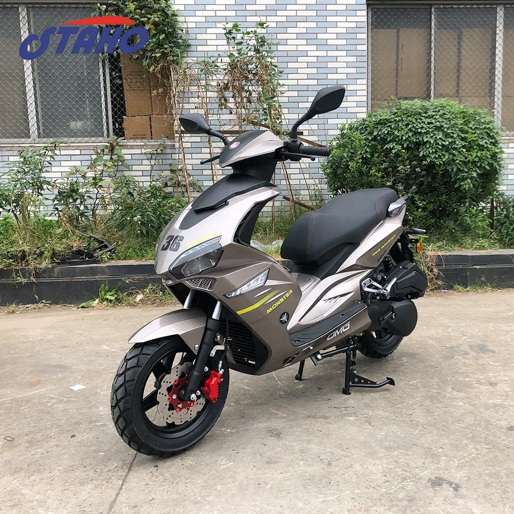 125CC Motorcycle Top Quality Brushless 150CC Scooter 50CC Fast Gas Powered Adult