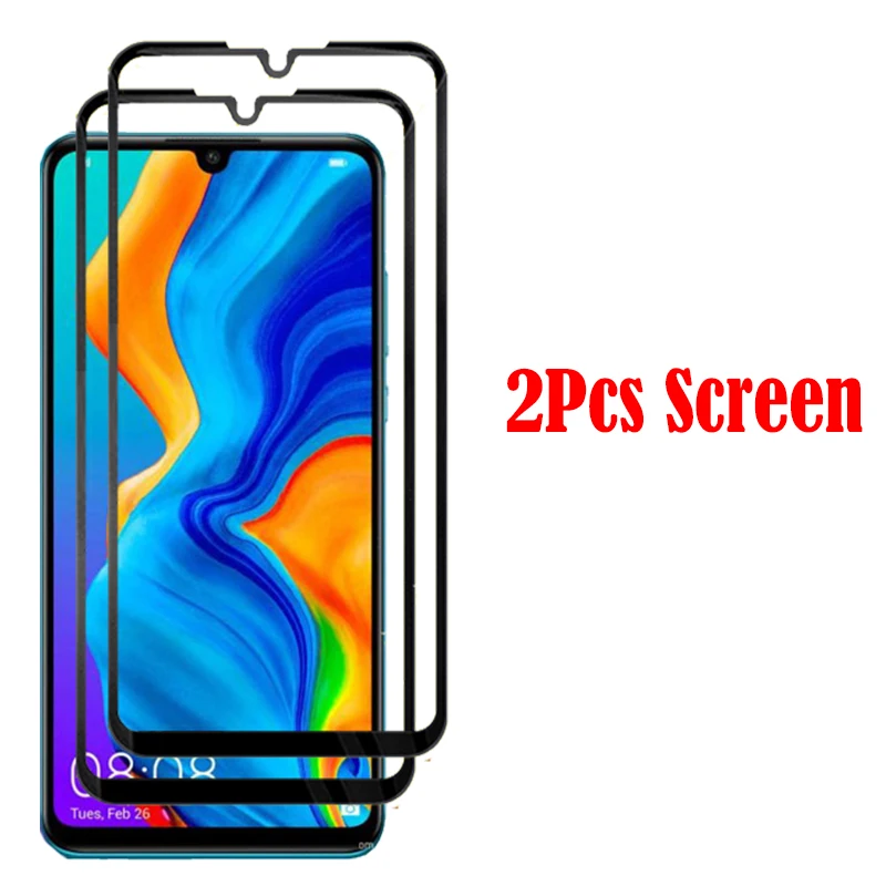 Volle Abdeckung Volle Kleber Gehärtetem Glas Für Huawei P30 Lite Screen Protector Für Huawei P30 Kamera Film Für P30 P30 Lite glas