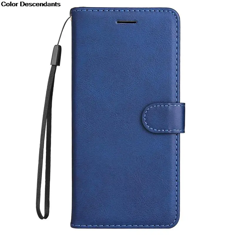 Sleek Magnetic Wallet Phone Case with Stand and Card Holder