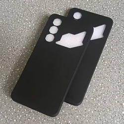 Custodia in silicone opaco nero - Cover posteriore slim in TPU
