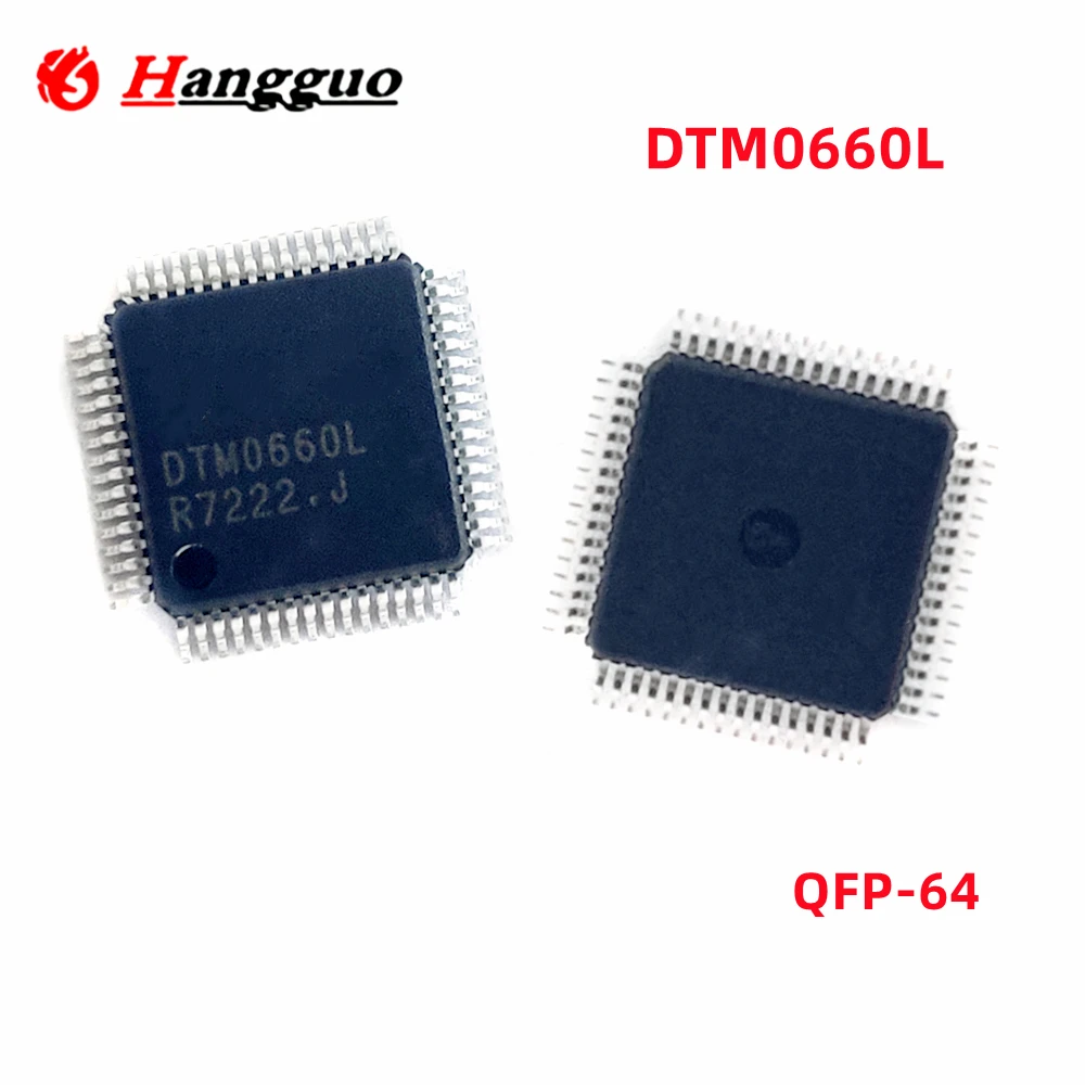 2 Teile/los Original DTM0660L DTM0660 DTM066O QFP-64 chip – Detail 1