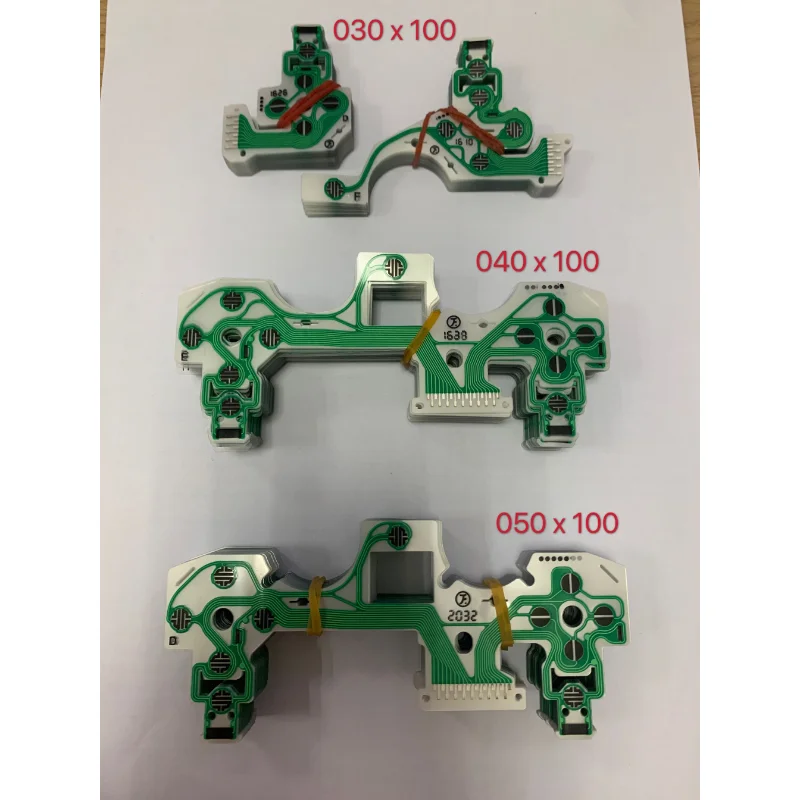 SOSTITUZIONE PELLICOLA CONDUTTIVA Per Sony PS5 Joystick Gamepad Pulsante Cavo Flessibile EUR 3 - Foto 13