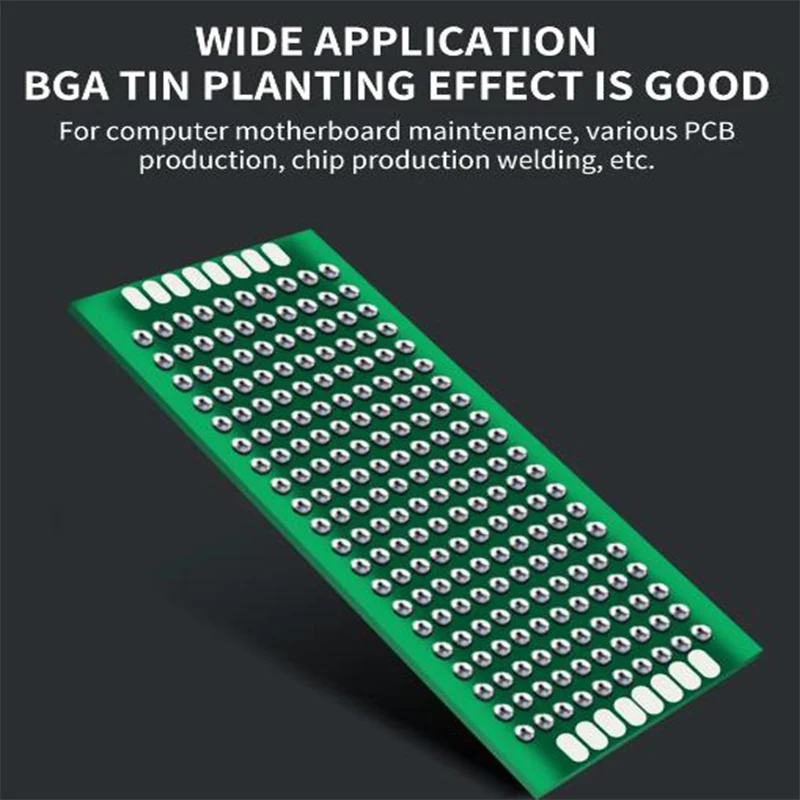 BGA Welding Balls Leaded Tin Beads 25K Particles 0.2/0.25/0.3/0.4/0.45/0.5/0.6/0.76mm for PCB Rework soldering wire soldering tin wire welding wires