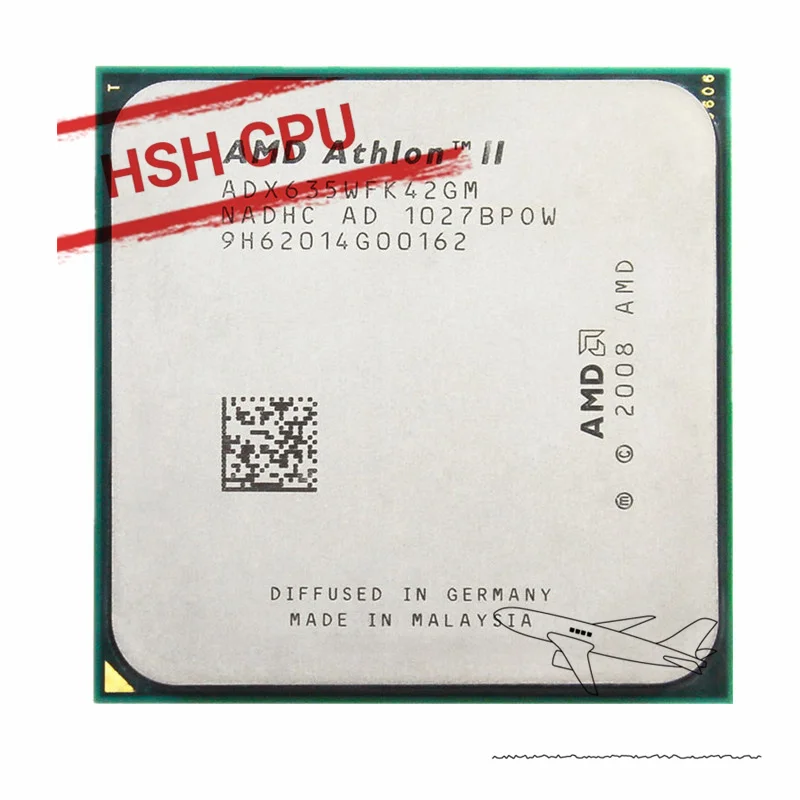 Amd Athlon Ii X4 635 2.9 Ghz Processore Cpu Quad-Core Muslimb/Muslimex Socket Am3 Amd Athlon Ii X4 635 2.9 Ghz Quad-C