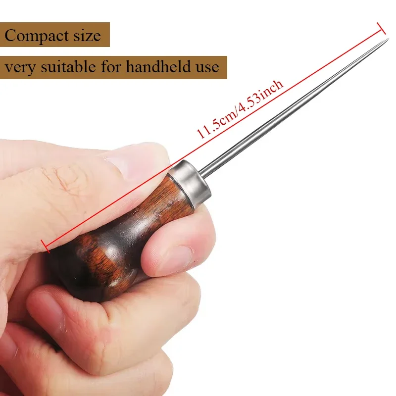 Leather Punching Tools Awl For Craft Hand Stitching