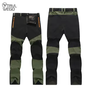 Men's hiking pants, camping pants, outdoor straight tube casual pants,  men's spring loose buckle belt design, functional pants - AliExpress