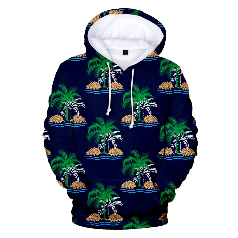 

2022 New Hawaiian style Merch Hoodie Spring and Autumn Pullover Hot Anime Hoodies Casual Unique Sweatshirt Fashion Clothing