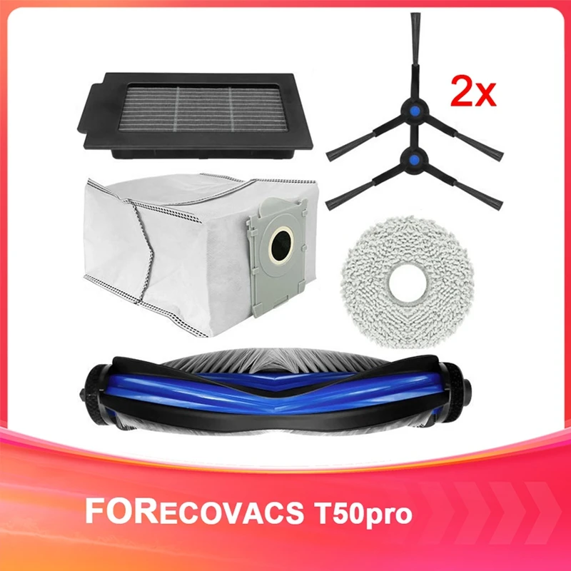 For ECOVACS T50pro Replacement Consumables Sweeper Consumables