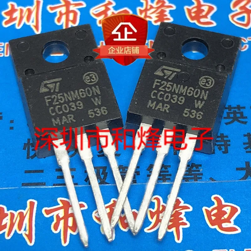

Free shipping F25NM60N STF25NM60N TO-220F 600V 21A 10PCS