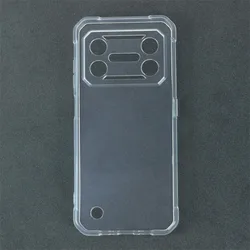 Ultra-Thin Black Transparent TPU Silicone Protective Case for IIIF150 Air1 Ultra (Transparent)