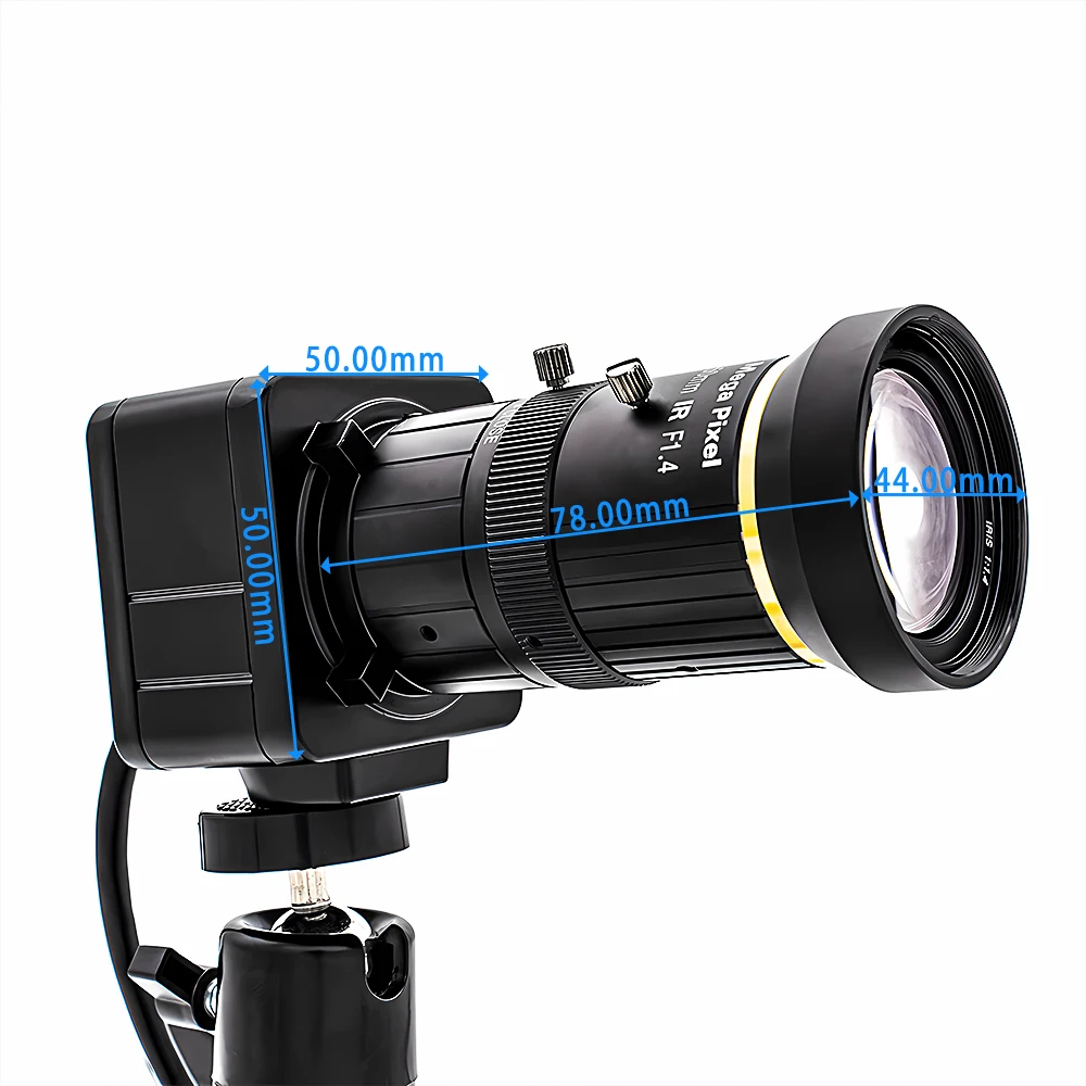 WGWK 4K IP Camera 8MP 5-50mm Manual Varifocal Lens IMX415 SSC339G CMOS Low illuminance POE RTSP P2P Onvif Security Protection 6