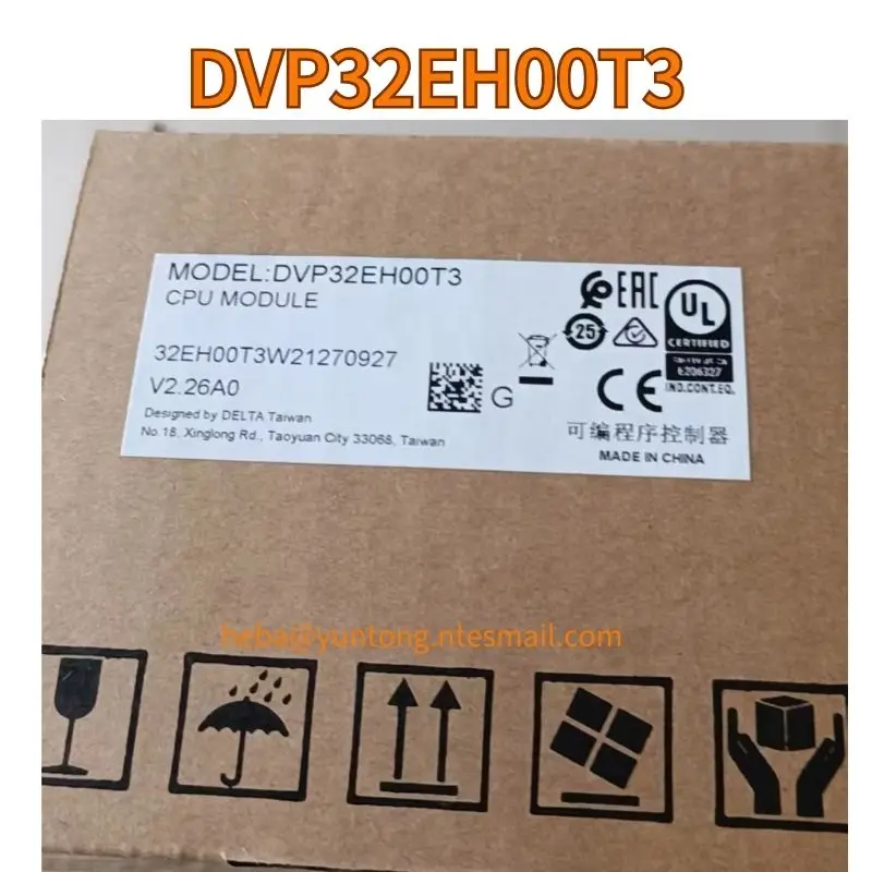 

New DVP32EH00T3 programmable controller