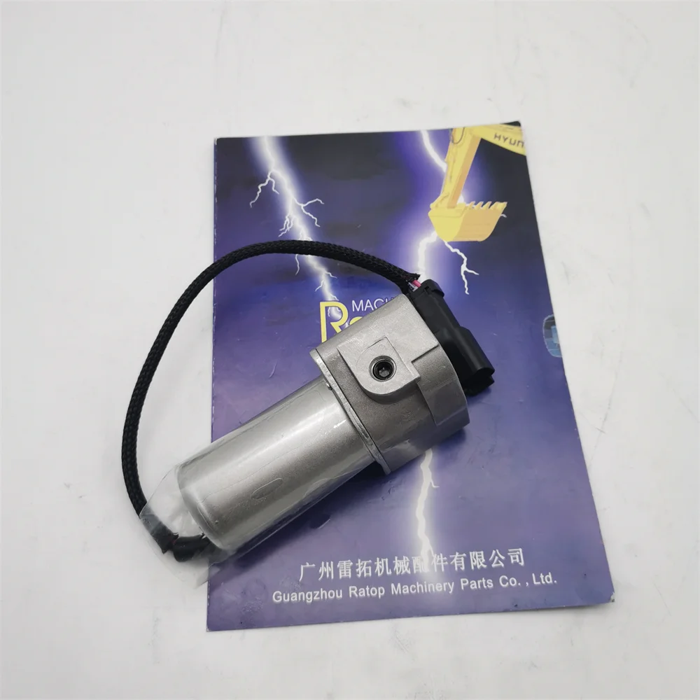 PC200-8 PC300-8 PC400-8 Excavator Solenoid Valve 702-21-07610 PC450-8 PC130-8 PC350-8 Pump Solenoid 702-21-07620 702-21-07311