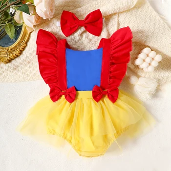 Baby Girl Mesh Dress 1
