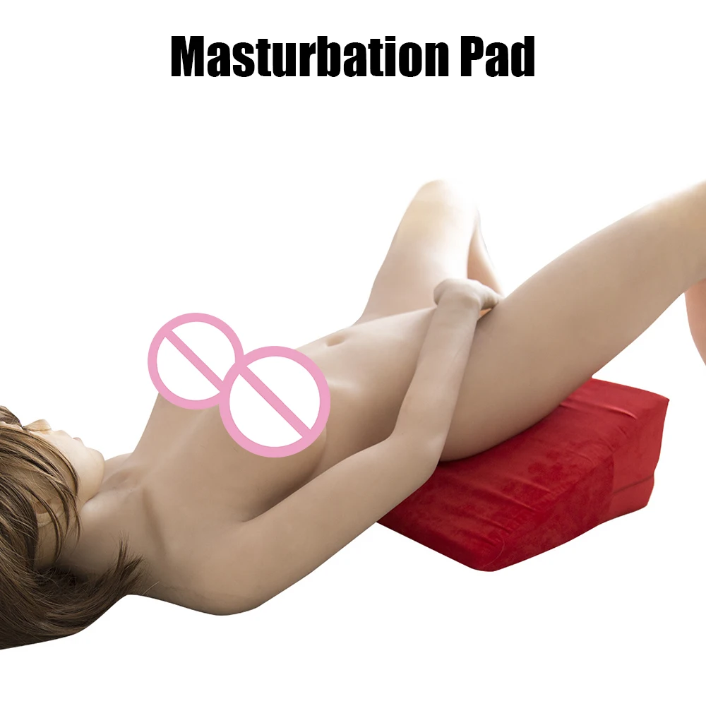 Sex Furniture Aid Adult Games Sponge Sofa Bed Chair Sex Tools For Couples Women Pillow Triangle Position Cushion Erotic