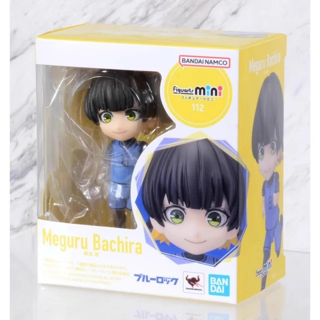 MegaHouse LookUp Blue Lock Bachira Meguru Plastic Figure, Figures &  Plastic Kits