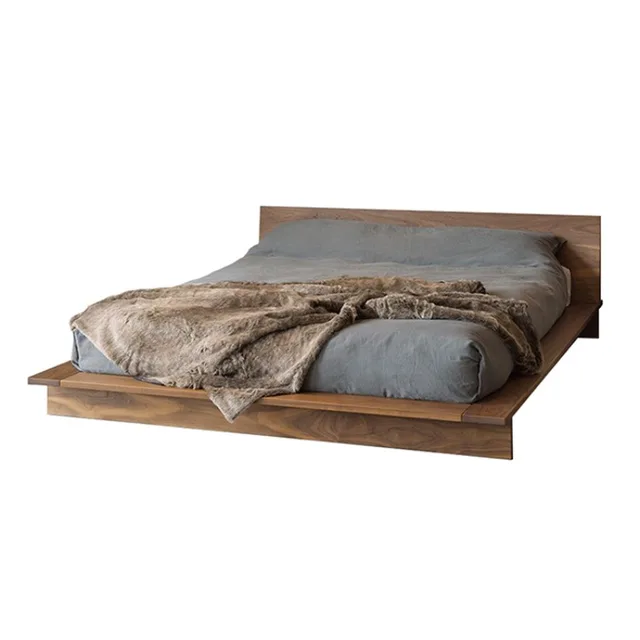 Nordic Solid Wood Double Beds Japanese Wabi-Sabi Style Guesthouse & Hotel Bed Creative Bedroom Furniture camas para niñas FYBB 6 Nordic Solid Wood Double Beds Japanese Wabi-Sabi Style Guesthouse & Hotel Bed Creative Bedroom Furniture camas para niñas FYBB 6