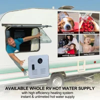 Chauffe-eau portable au propane intelligent pour camping-car et caravane 3