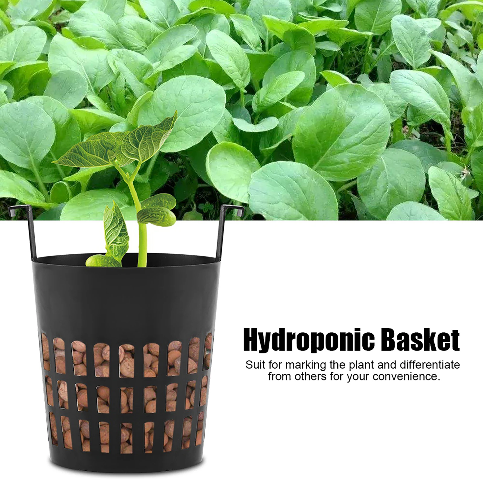 High Quality Mesh Pot Net Basket Hydroponic Aeroponic Planting Grow Pots Basket Hydroponic Grow