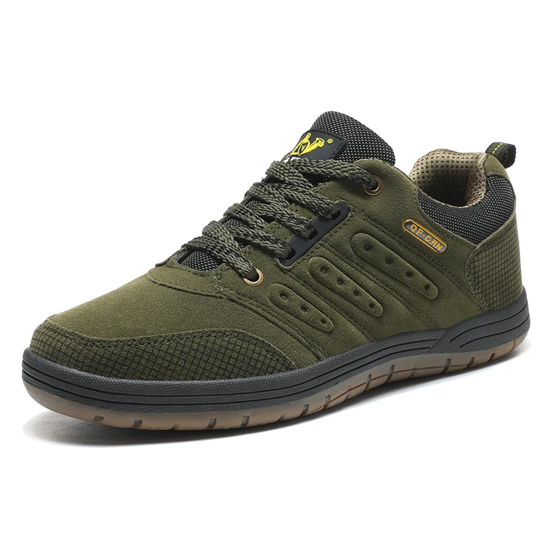 Outdoor Classic Casual Shoes Men Popular Fashion Hiking Climbing Shoes Trekking Footwear Male Footwear Dress Designer