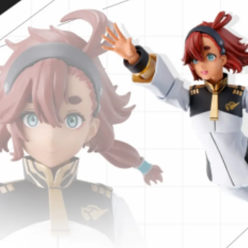 

Anime Figures Bandai Figure Gundam SHF Witch from Mercury Suletta Mercury Collection Model Action Figure Toys For Boys Gifts