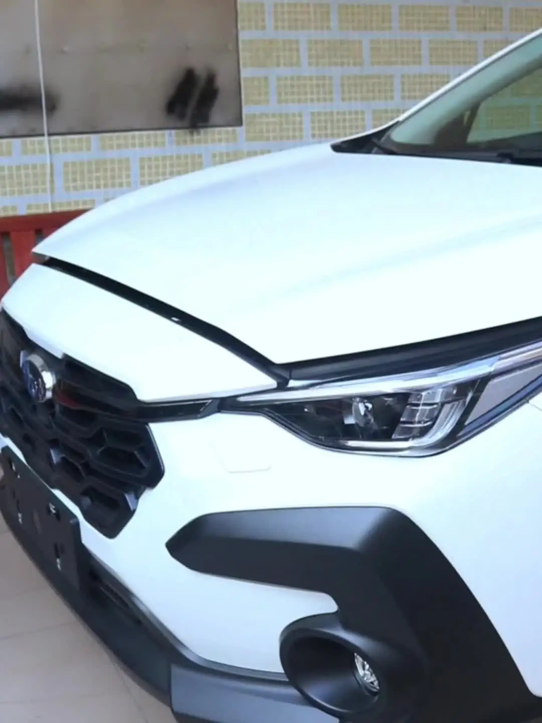 Für Subaru XV 2018-2023 Auto Styling Refit Haube G Produktbild-Vorschau 5