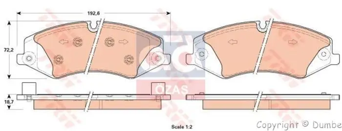 

Store code: GDB1898 for the brake pad ON 10 RANGE. SPORT-DISCOVERY.III-3.0td 24V-5.0i 32V