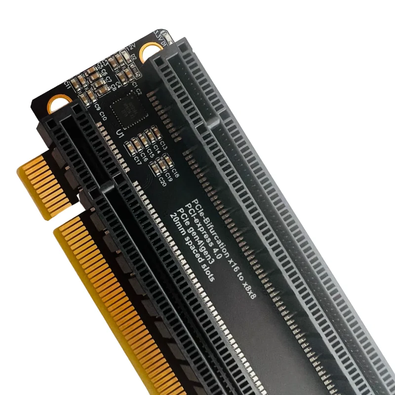 X4 X8 Pcie X16 To 16 X1 Pcie Graphics Card Connection PCI