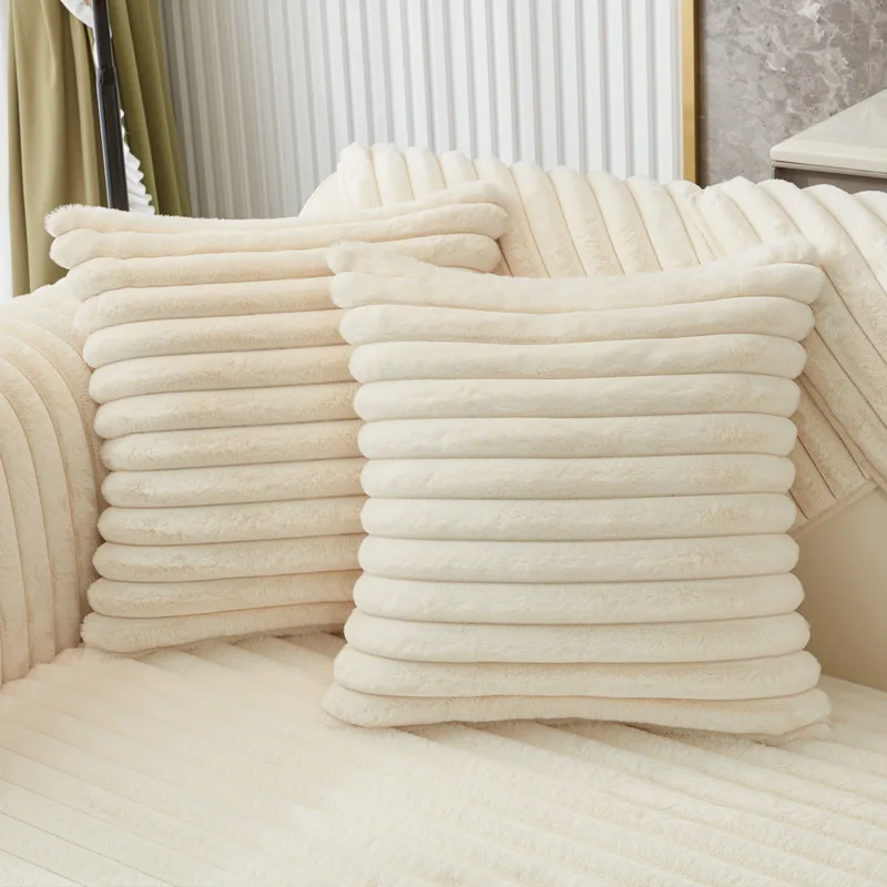 Abstract White Wave Canvas Art 4