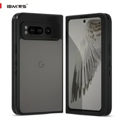 Frosted Transparent Shockproof Protection Case - Pc + tpu (Matte black)