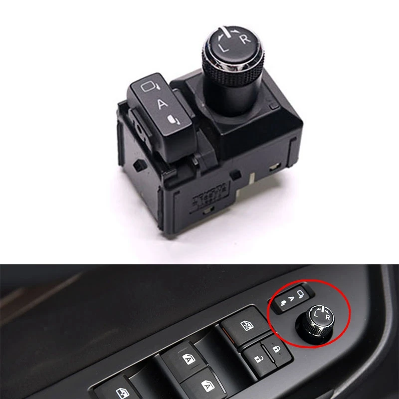 Car Interior Rearview Mirror Control Regulator Reversing Electric