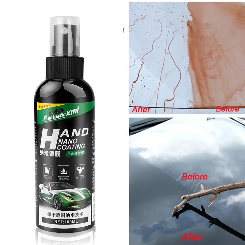 

100ML Automotive NanoSpraying Agent Automotive Coating Protective Hydrophobic Coating Water Repellent Automotive Ceramic Coating