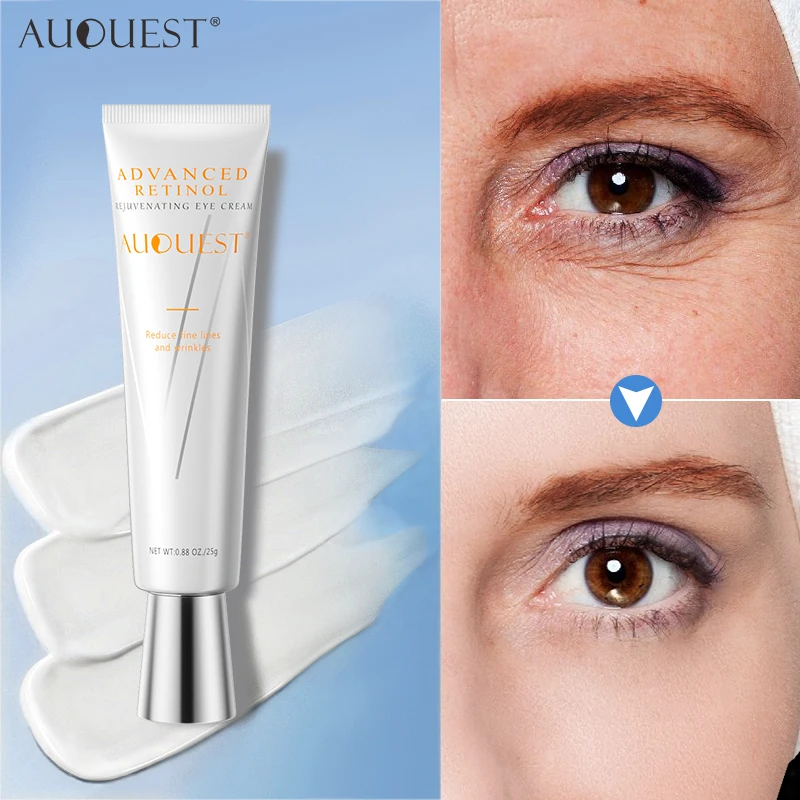 

Retionl Wrinkle Eye Cream Eye Bags Removal a-ARBUTIN Brighten Skin Care Vitamin E Anti-Puffiness Fine Lines Remove Smooth Cream