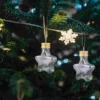 10 Pcs Christmas Bottle Drink Containers Wishing Star Origami Craft Jar Decoration The Pet 3