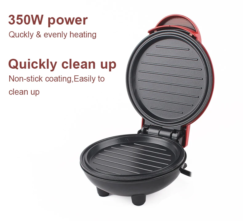 Description Picture 4 of itemElectric Waffle Bundt Cake Maker Barbecue Griddle Double-sides Baking Machine Grill Roaster Sandwich Iron Toaster Breakfast Pan