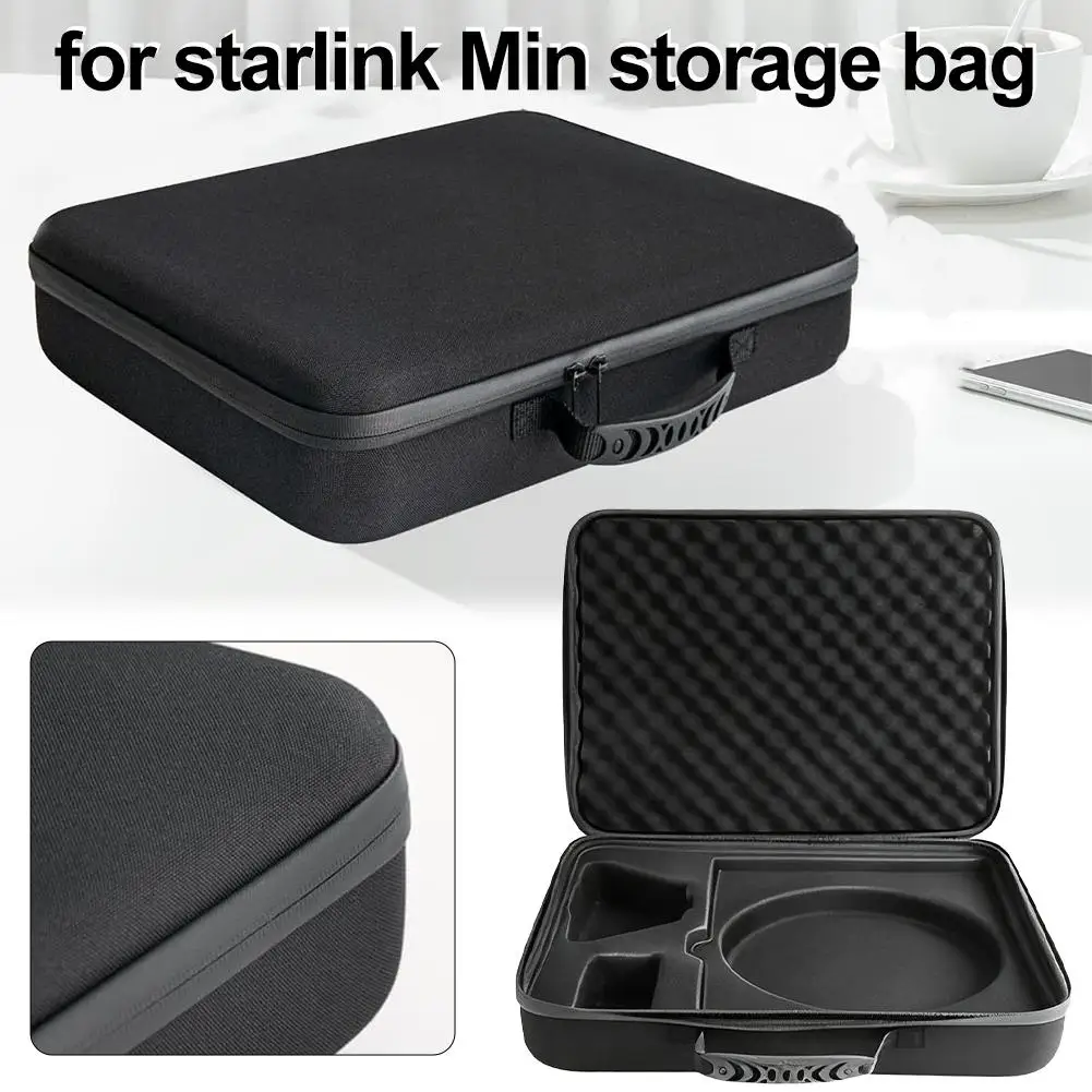 Black Outdoor Storage Box for StarLink GPS Signal Receiver