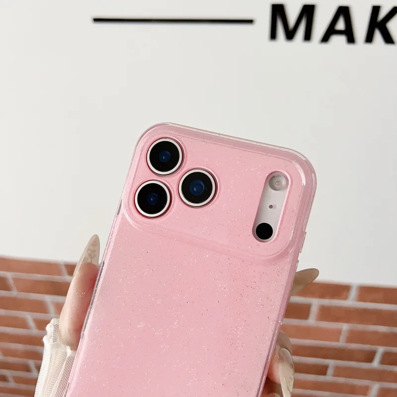 Luxury Glitter Silicone Phone Case - Sparkle Soft Shockproof Cover